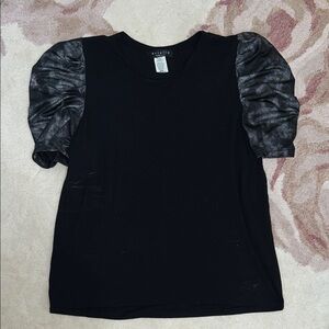 Ariella Elegant Black Top